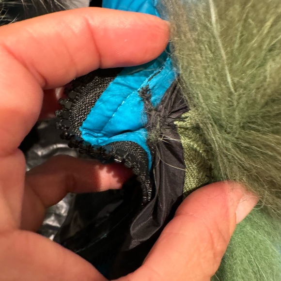 Moncler blue jacket - Picture 11 of 13